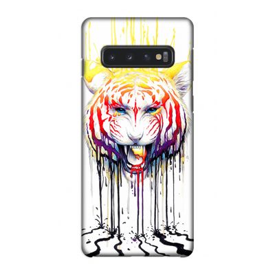 Fading: Samsung Galaxy S10 4G Volledig Geprint Hoesje