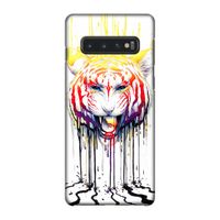 Fading: Samsung Galaxy S10 4G Volledig Geprint Hoesje