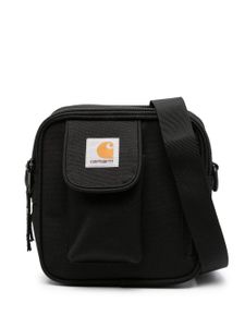 Carhartt WIP sacoche Essentials à patch logo - Noir