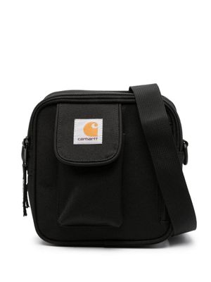 Carhartt WIP sacoche Essentials à patch logo - Noir