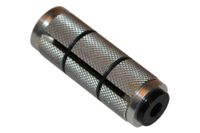 Pro Balhoofd expander Lang 50 mm - Zilver Pro Balhoofd expander Lang 50 mm - Zilver