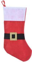 Kerstsok met riem 43 cm