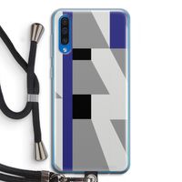 Gestalte 2: Samsung Galaxy A50 Transparant Hoesje met koord