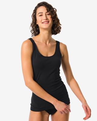 HEMA Dameshemd katoen zwart (zwart)