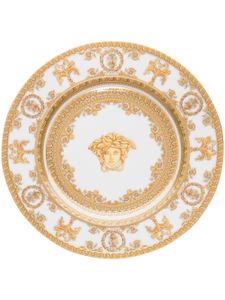 Versace assiette I Love Baroque - Blanc