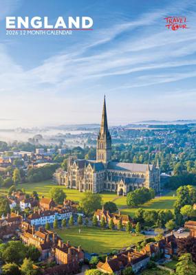 Engeland A3 Kalender 2026