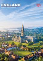 Engeland A3 Kalender 2026