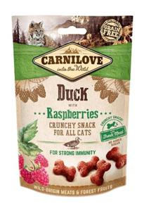 CARNILOVE Duck with Raspberries droogvoer voor kat 50 g Volwassen Eend