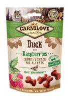 CARNILOVE Duck with Raspberries droogvoer voor kat 50 g Volwassen Eend - thumbnail