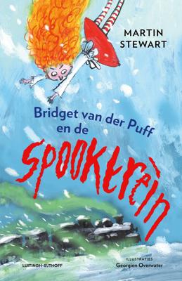 Bridget van der Puff en de spooktrein (Hardback)