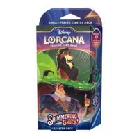 Disney Lorcana Shimmering Skies Starter Deck Scar & Kronk