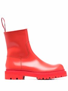 CamperLab bottines Eki - Rouge