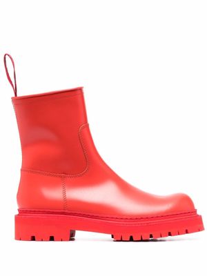CamperLab bottines Eki - Rouge