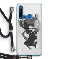 House: Huawei P20 Lite (2019) Transparant Hoesje met koord