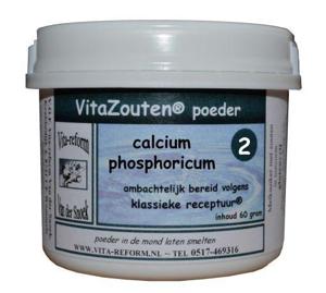 Vitazouten Calcium phosphoricum poeder nr. 02