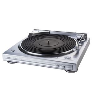 Denon DP29F Platenspeler Zilver