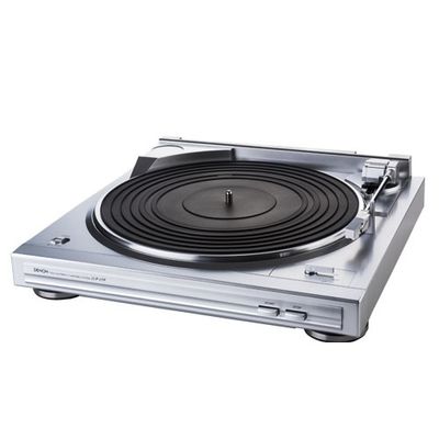 Denon DP29F Platenspeler Zilver