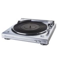 Denon DP29F Platenspeler Zilver