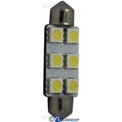 Bombilla led festoon GS10527 - BOMBILLA FESTON 6LED1,3W 10/30V (2
