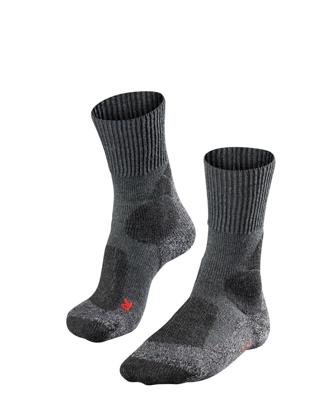 Falke Tk1 Adventure Dames Wandelsok Asphalt Mel. 35-36