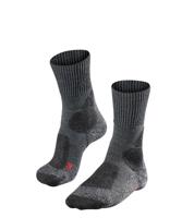 Falke Tk1 Adventure Dames Wandelsok Asphalt Mel. 35-36