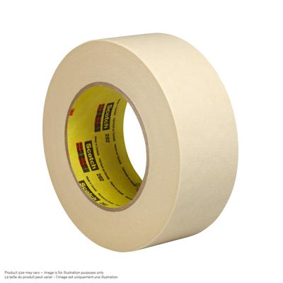 Afplaktape Scotch 202 25mmx50m crêpe beige | 36 stuks