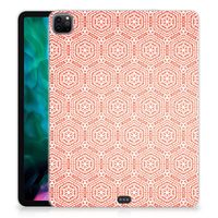 iPad Pro 12.9 (2020) | iPad Pro 12.9 (2021) Hippe Hoes Pattern Orange