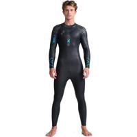 2XU Propel:2 lange mouw wetsuit zwart/blauw heren S