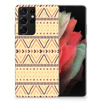 Samsung Galaxy S21 Ultra TPU bumper Aztec Yellow