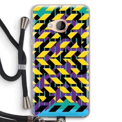 Skew Bee 3: HTC U Play Transparant Hoesje met koord