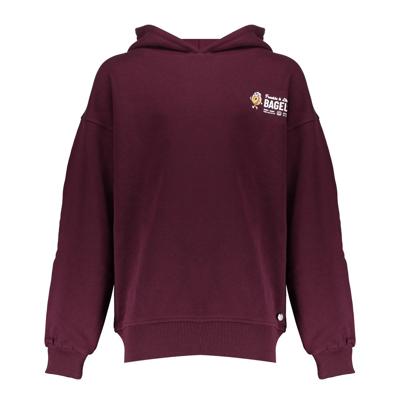 Frankie & Liberty winter hoodie meisjes - rood