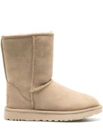 UGG bottines Classic Mini II en daim - Tons neutres - thumbnail