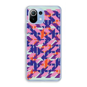 Skew Blush 3: Xiaomi Mi 11 Lite Transparant Hoesje