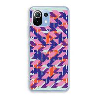 Skew Blush 3: Xiaomi Mi 11 Lite Transparant Hoesje Skew Blush 3: Xiaomi Mi 11 Lite Transparant Hoesje