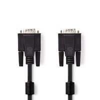 VGA-Kabel | VGA Male - VGA Male | 3,0 m | Zwart [CCGB59000BK30] - thumbnail