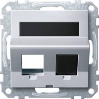 Merten MEG4568-0460 Aluminium 1 stuk(s)