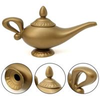 3 stuks Arabian Magic lamp kunststof Halloween kostuum Props Role-Playing Props