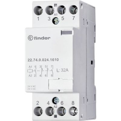 Finder 22.74.0.230.1310 Installatiezekeringautomaat 4x NO 7000 VA 230 V Geschikt voor merk (relais): Finder Piece 1 stuk(s)