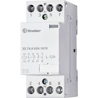 Finder 22.74.0.230.1310 Installatiezekeringautomaat 4x NO 7000 VA 230 V Geschikt voor merk (relais): Finder Piece 1 stuk(s) - thumbnail