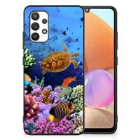 Samsung Galaxy A32 4G | A32 5G Enterprise Editie Dierenprint Telefoonhoesje Vissen Samsung Galaxy A32 4G | A32 5G Enterprise Editie Dierenprint Telefoonhoesje Vissen