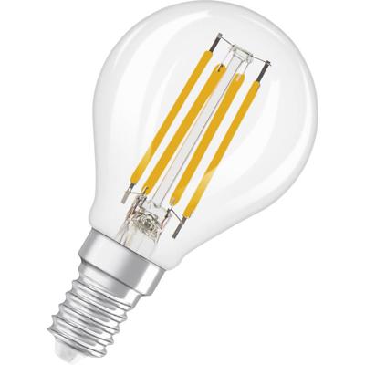 OSRAM 4099854444814 LED-lamp Energielabel D (A - G) E14 3.4 W Warmwit (Ø x h) 45.00 mm x 45.00 mm 1 stuk(s)