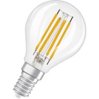 OSRAM 4099854444814 LED-lamp Energielabel D (A - G) E14 3.4 W Warmwit (Ø x h) 45.00 mm x 45.00 mm 1 stuk(s)