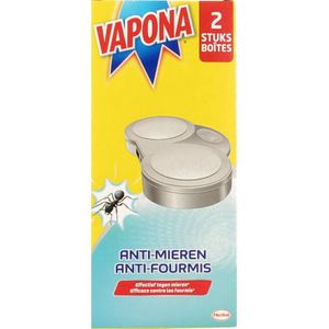 Vapona Mierenlokdozen (2 st)