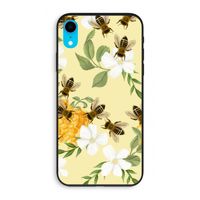 No flowers without bees: iPhone XR Biologisch afbreekbaar hoesje