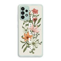 Hello bloemen: Samsung Galaxy A52s 5G Transparant Hoesje