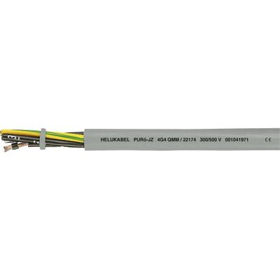 HELU PURö-JZ Stuurstroomkabel 7 G 1 mm² Grijs 22136-500 500 m