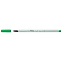 Stabilo pen 68 brush - viltstift - groen (36)