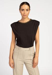Aaiko Amara Co 540 T-shirt Korte Mouw 900 Black