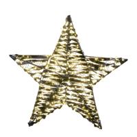 Verlichte Ster Hangend Zwart 480 LED Gehlmann - Gehlmann Verlichte Ster Hangend Zwart 480 LED Gehlmann - Gehlmann