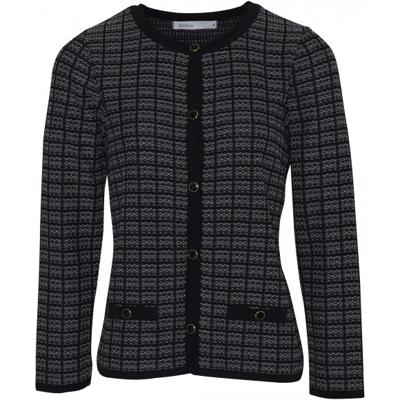 Skovhuus - Zwart | Dames | Vest | Zwart | L | regular | Kamst mode
